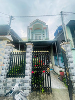 bán nhà 1 trệt 1 lầu 80m2 sổ riêng thổ cư đường ô tô (p. tân vạn) chỉ 2,5 tỷ