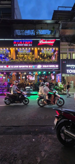 vip! bán nhà mặt tiền phố đi bộ bùi viện, đang kd quán bar vip nhất phố, hđt 200tr/tháng đến 2030