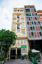 ngộp bank bán nhanh mt hoàng quốc việt - phú mỹ hưng - dt 6x32m - xd 4 tầng - hdt 60tr - giá 19ty.