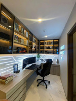 bán căn hộ hướng đông nam view nội khu và sông 1pn+ 60m2 the opus one + giảm 14% tầng trung