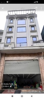 bán toà nhà cho thuê dòng tiền hoàng quốc việt 10 tầng chào 35 tỷ tổng 27 căn hộ khép kín