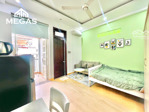 cho thuê studio tách bếp ban công bà lê chân, quận 1 - ngay chợ tân định, công viên lê văn tám