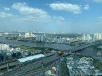 cho thuê căn hộ landmark 81 2pn 88m², view sông cầu sài gòn, full nội thất, giá 2.500 usd