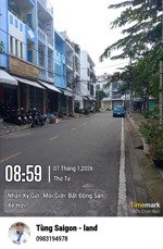quận 6. kdc bình phú 2. nhà 4 tầng giá 8.5tỷ.
