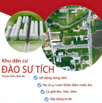 đất kdc đào sư tích. phước kiển, xd tự do, hướng bắc