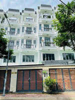 nhà phố 4m x 20m. xây 1 lửng 3 lầu mặt tiền nguyễn thị xinh ( ta21). kdc song minh