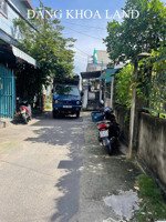 đất bình chiểu hẻm ô tô lê thị hoa - gần thcs, thpt bình chiểu - chợ đầu mối - kdc hiện hữu