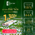 chỉ 57 nền đất tl44a sát gold coast, 25tr/m2, gần cao tốc