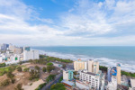 chính chủ bán ch gold sea, sở hữu vĩnh viễn view biển - tầng cao, hướng mát - full nội thất