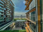 cho thuê căn hộ 3pn cove trục thang máy riêng view sông & công viên thoáng mát