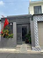 bán nhà mới đẹp hẻm xe tải ngô chí quốc gần kcn linh trung 2