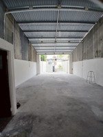 cho thuê nhà kho 6x22m - cấp 4 - đ/c 198/9 thoại ngọc hầu - chính chủ