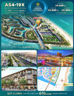 liền kề cần giờ - cam kết thuê lại 5 năm - 30%- hai mặt tiền - view sông - bảo chứng an tâm