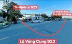 Nền đường B2 khu dân cư 923 đường Lộ Vòng Cung -_Gần chợ An Bình