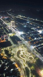 đất mặt tiền đường điện biên phủ, view hồ điều hoà