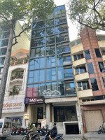 bán tòa nhà mt 3 tháng 2, p12, q10, dt 10 x 20m ( 200m2 ), hầm 8 tầng, hđ thuê 500tr/ tháng. 150 tỷ