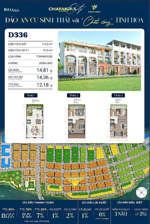 nhà liền kề 3 tầng khu đô thị charmora cỉty - sun group nha trang giá thanh toán sớm 12ty180 triệu