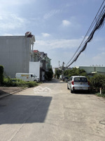 bán lô đất 2 mặt tiền trước sau 5.8 x 21m chỉ 5.5 tỷ