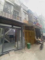 nhà full thổ, mặt tiền hẻm 6m, 1 lầu 2 phòng có ban công, ở tch16. giá 1.568
