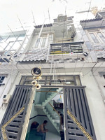 nhà 2 lầu 3 phòng ngủ 3 toilet 2 ban công đường hẻm rộng full thổ, ccvb, nhà đúc ở thới an ạ