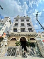 khách sạn phạm ngũ lão, q1, 8m x 18m, 5 lầu, khu phố tây, hđt 100 triệu/tháng