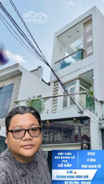 nhà mặt tiền kinh doanh bùi quang là p12 gò vấp,ngay chợ phạm văn bạch, 3 tầng, 67m2, full nội thất