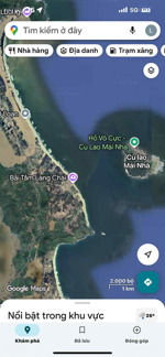 đất biển cù lao mái nhà , diện tích 600m2 phù hợp cho xây dựng nghĩ dưỡng !