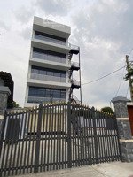 toà nhà xây mới mặt tiền đại lộ bình dương , ngay phố ngân hàng 620m2 sàn 450m2 sân