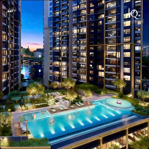 chấn động 2pn giá full chỉ 8,304tỉ vốn 15% sở hữu- diện tích lớn view hồ bơi rộng tầng thấp cực mát