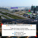 lô góc víp nhất k-tow sát cổng chính 2 toà cc 1400 căn