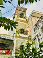 nhà đẹp bình thạnh - hẻm trước nhà 8m - trần bình trọng - nguyễn văn đậu - ~37m2 x 5 tầng 3pn 4wc