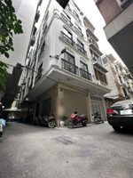 bán nhà phố nguyễn chí thanh-phân lô 2 mặt tiền trước sau đều ô tô - garra-47m 6 tầng thang máy