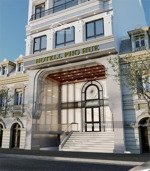 cực hiếm, khách sạn 5 sao phố huế hbt 386m² mt khủng 10m 11 tầng 2 hầm 59 phòng vip giá 520 tỷ