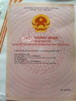 mảnh đất hình chữ nhật 5x30m, full thổ cư