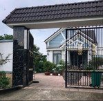 chính chủ bán nhà đẹp mái thái 721m2 - 2 mặt tiền nhựa tại phú an, bến cát, bình dương giá rẻ 10 tỷ