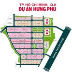 bán nhanh nền đất kdc hưng phú. dt 6x20m, giá 10.45 tỷ - nhận ký gửi mua bán nhanh đất nền quận 9