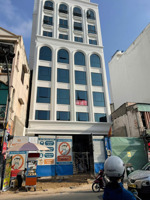 bán tòa nhà mt phổ quang p2 tb, dt 11.6x31m cn 377m2, kc 2 hầm 10 tầng, giá 225 tỷ