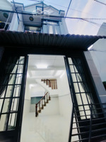 bán căn nhà 2 mặt hẻm đường thới an 13, 1t1l đúc giá 1 tỷ 575 tl thương lượng mạnh