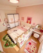 hot! bán tập thể thanh nhàn quỳnh mai, hai bà trưng 56m 2 ngủ, ô tô đỗ giá 3.55 tỷ, full nội thất