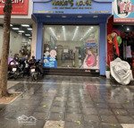 siêu đẹp! cho thuê mbkd phố lương ngọc quyến, dt: 40m2, mt:3,5m. giá 45tr/tháng