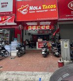 cho thuê nhà mặt phố thái hà - đống đa, dt 85m2, mặt tiềm 4m, giá 20 tr, thông sàn