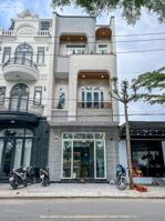 NHÀ 3 TẦNG ĐANG HOÀN THIỆN. MẶT TIỀN ĐƯỜNG XUÂN HỒNG. P LONG TUYỀN - TPCT