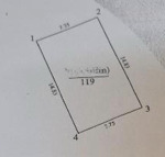 bán đất tặng nhà 3 tầng xây ccmn đẹp chia 2 lô trung tâm tây hồ