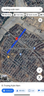 bán lô đất đường trương xuân nam- nam hoà xuân- trục thông đẹp.