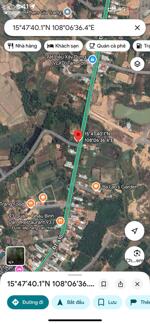 Chính Chủ Bán 100m2 Đất 2 Mặt Tiền Quốc Lộ 14H, Thôn Mỹ Sơn, Xã Duy Phú, Huyện Duy Xuyên, Quảng Nam