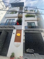 chỉ 8tỷ - nhà 4 tầng - ngang khủng 5m - hẻm xe hơi thông - sát mặt tiền đường trường chinh tân binh