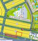 bán đất mặt tiền trần đại nghĩa vị trí kinh doanh , dt: 187,5m