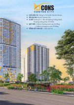 bcons center city ưu đãi suất nội bộ chủ đầu tư