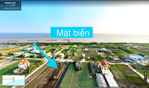 chính chủ bán lô đất biển, sẵn sổ đỏ, cạnh bãi tắm du lịch, kinh doanh đỉnh 1ti56, dt 85m2