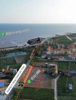 chính chủ bán lô đất biển, sẵn sổ đỏ, cạnh bãi tắm du lịch, kinh doanh đỉnh 1.3ty, dt 86m2